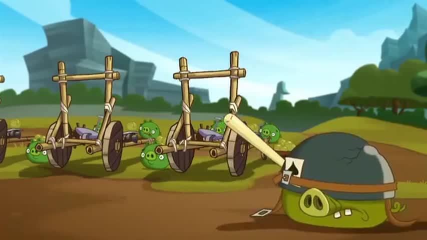 Angry Birds Toons - Season 1Episode 35: Love is in the Air
