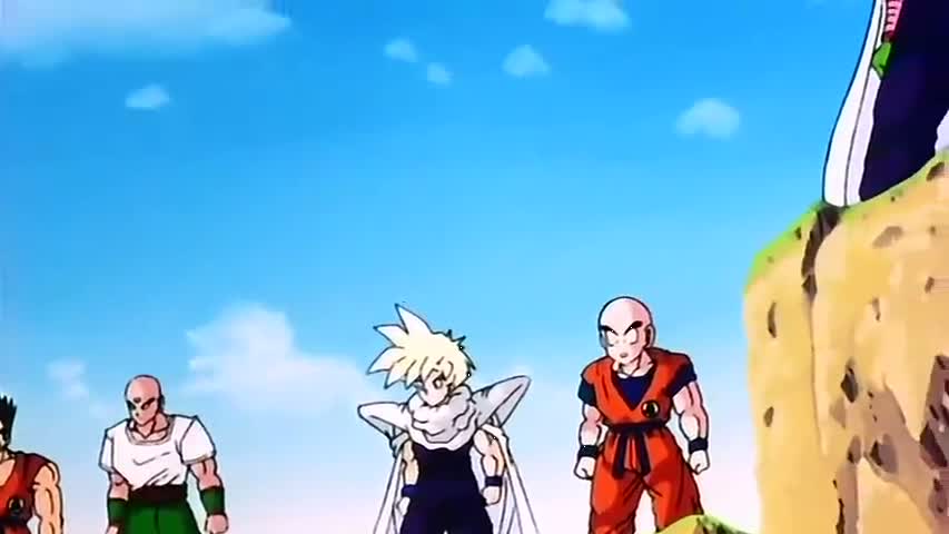 Dragon Ball Z - Season 6Episode 17 : Gohan's Desperate Plea