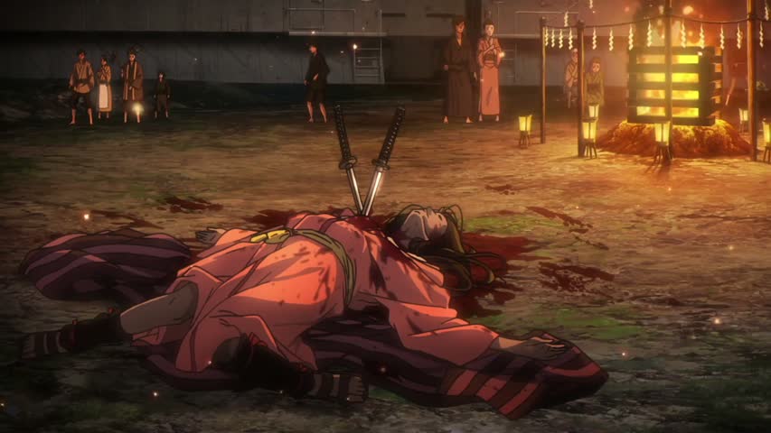 Kabaneri of the Iron Fortress S01 E04 Flowing Blood