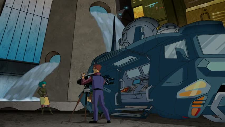 Loonatics Unleashed Season1Episode 04:Weathering Heights