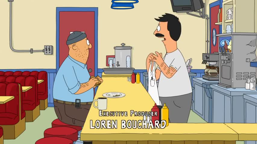 Bobs Burgers - Season 4Episode 15: The Kids Rob a Train