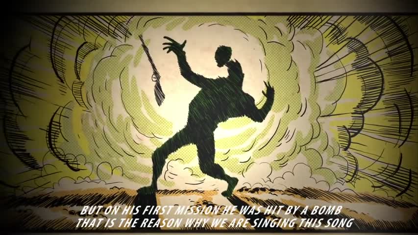 Funny SuperHero Animation 