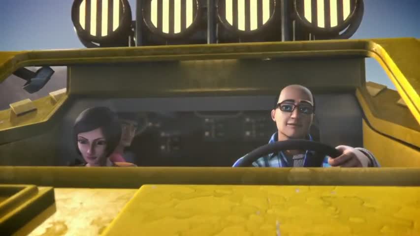   Thunderbirds Are Go - Season 2Episode 01: Earthbreaker