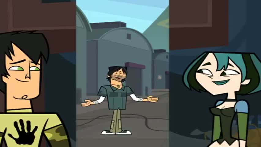 Total Drama Action - Season 1 Episode 04: Beach Blanket Bogus 