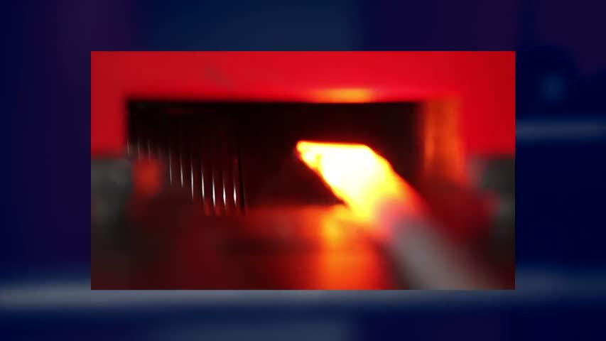 END HOT WROUGHT IRON MACHINE NARGESA NF70 