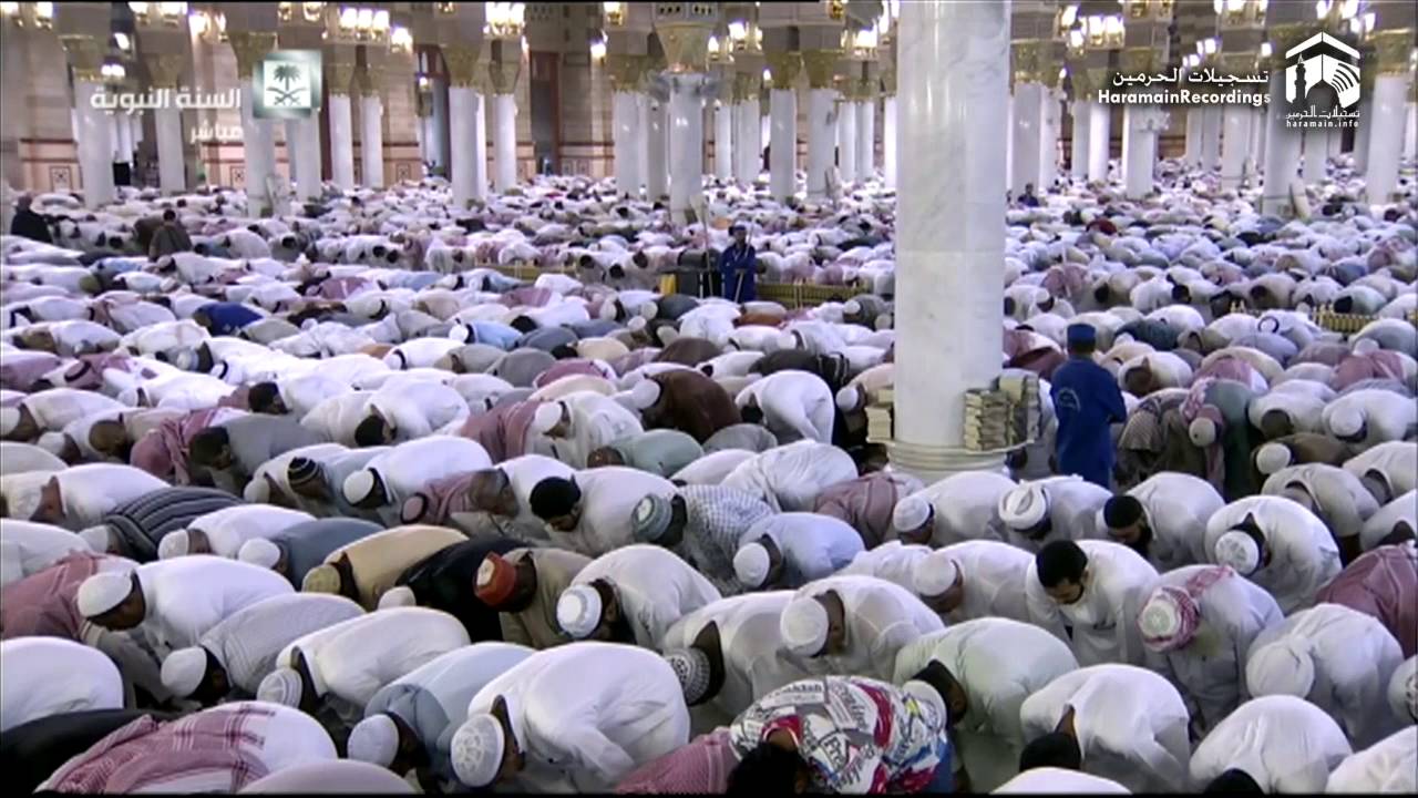 22nd Ramadan 1437 Madeenah Tahajjud Sheikh Bu'ayjaan