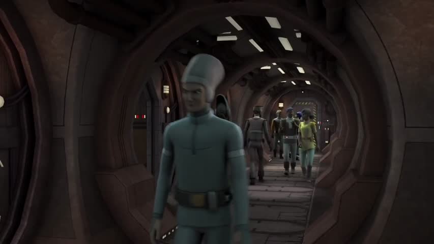 Star Wars Rebels - Season 2 Episode 8 - The Future of the Force