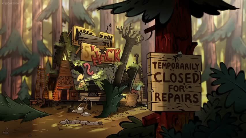 Gravity Falls Episode 13