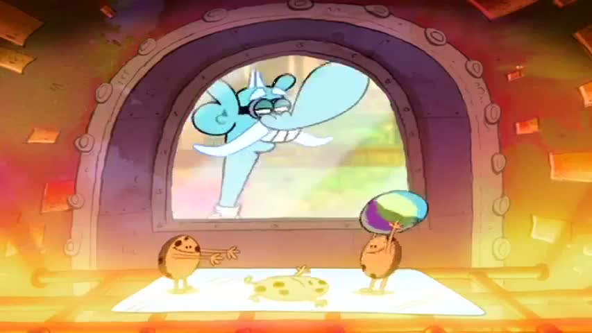 Chowder - Season 1 Episode 04: Certifrycation Class - Sing Beans