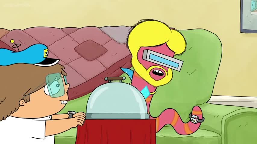 Future-Worm! Episode 1A