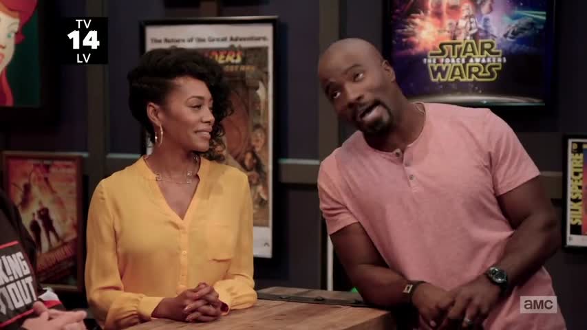 Geeking Out - Season 1 Episode 8 - Mike Colter / Simone Missick / Lucasfilm / Valiant Comics