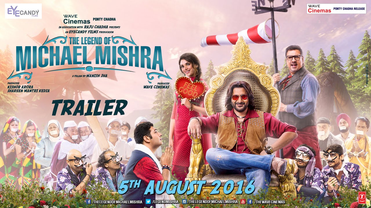 The Legend of Michael Mishra | Official Trailer | In Cinemas Aug 5, 2016