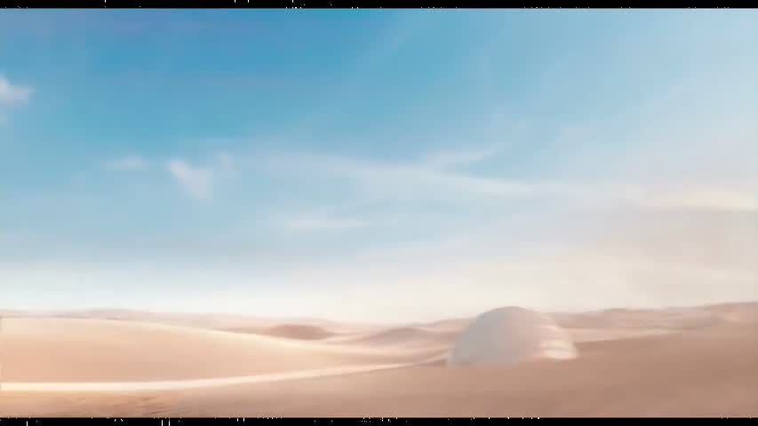 Animated Short SAND CASTLE Fantastic Animation by ESMA