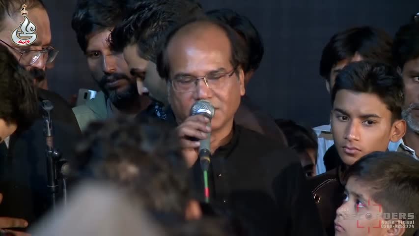 Naqi Bhai Al-Zulfiqar Live Noha Khwani At Farhan Ali Waris Shab-e-Bedari 17th Moharram 2015