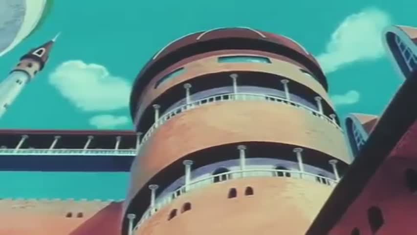 Dragon Ball - Season 3 Episode 14 : The End of Commander Red