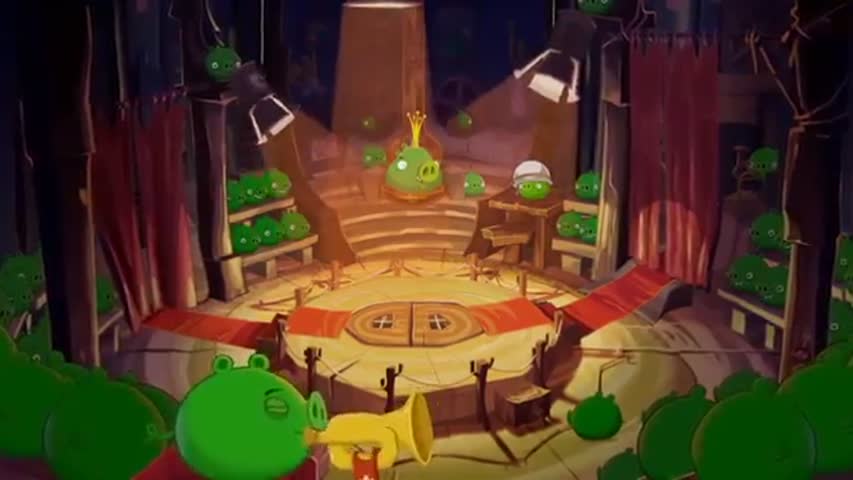 Angry Birds Toons - Season 1Episode 06: Pig Talent