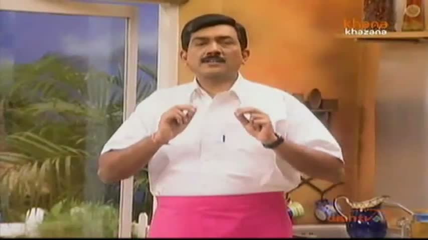 Mawa Gujiya - Sanjeev Kapoor - Khana Khazana