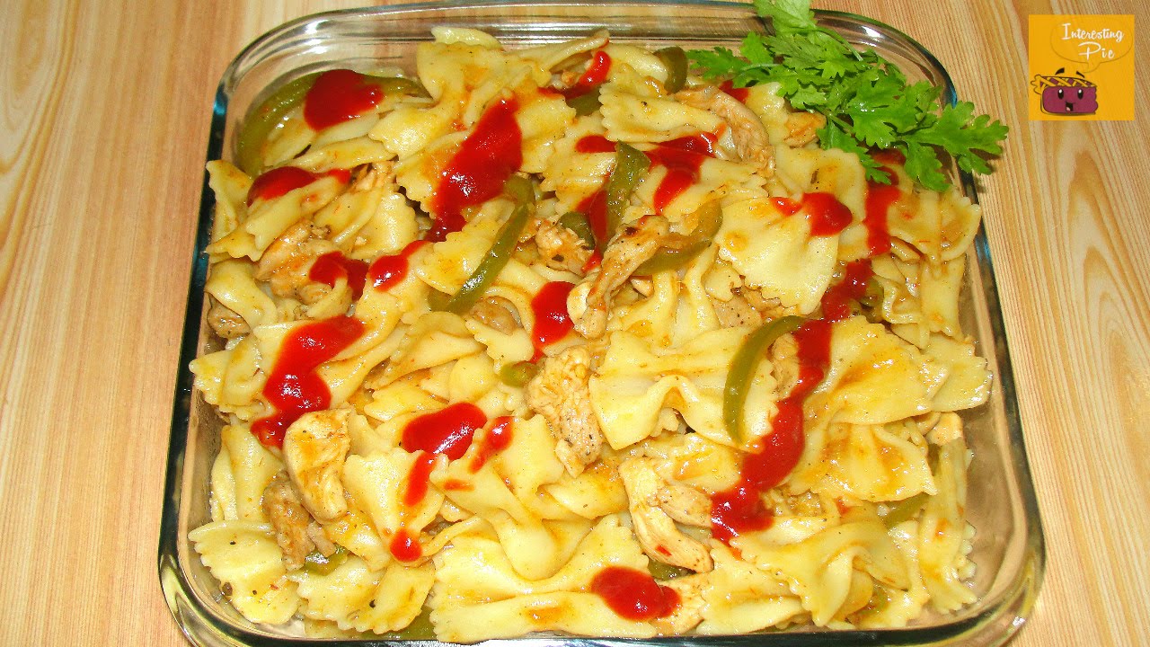 Chicken Chili Farfalle Pasta