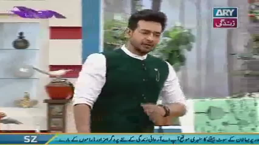 Salam Zindagi 21 April 2016 with Faisal qureshi - Noor & Walli Guest