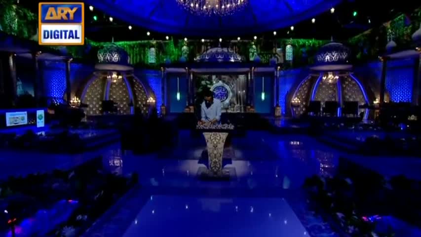 Shan-e-Sehr – Segment - ' Qasas ul Islam ' with Waseem Badami - 9th June 2017