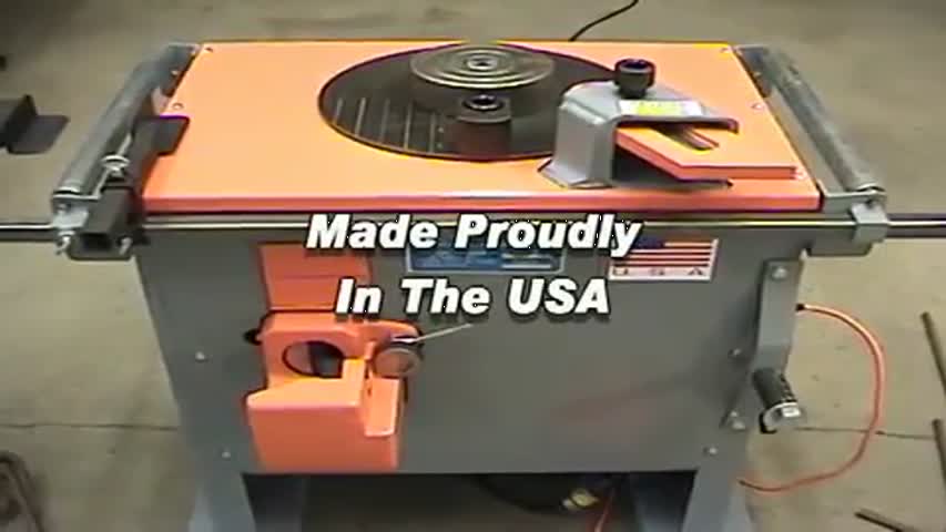 steel bending machine
