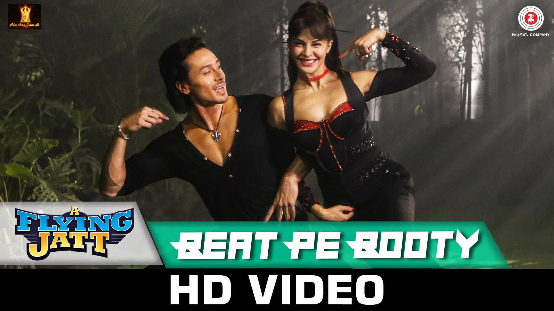 Beat Pe Booty - A Flying Jatt | Tiger S, Jacqueline F | Sachin, Jigar, Vayu & Kanika Kapoor