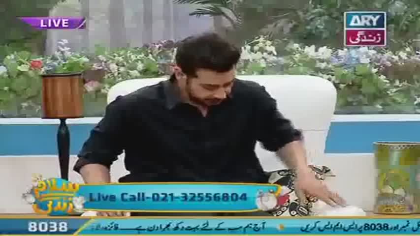 Salam zindagi 28 march 2016 with faisal Qureshi