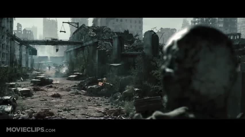 Terminator Salvation Movie CLIP - Come With Me If You Want To 