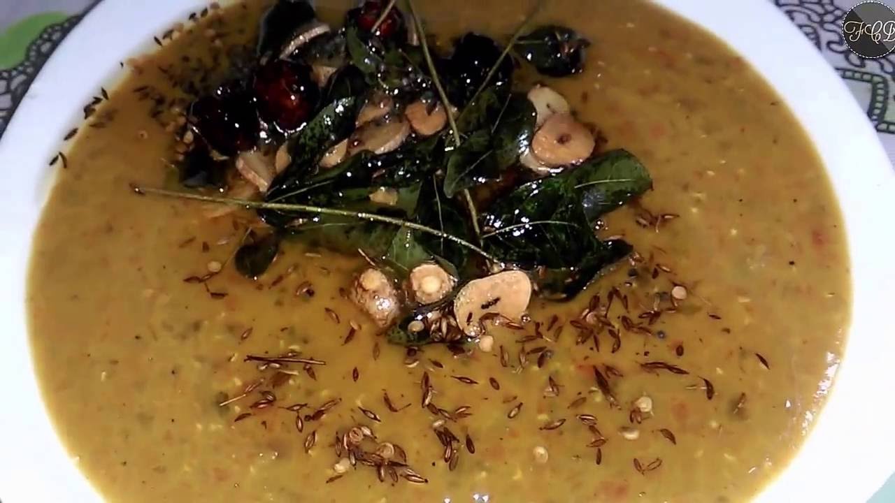 Hyderbadi Dal  Farah's Cooking Diary