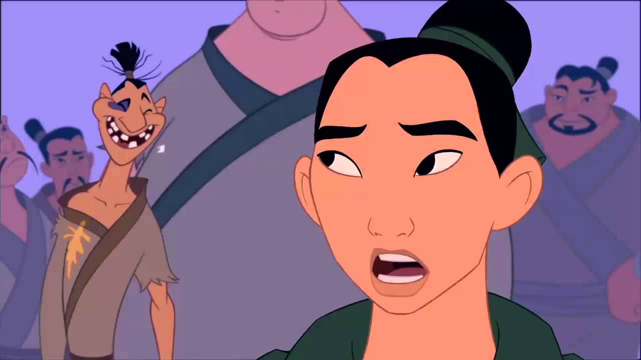 Mulan meets Shang 