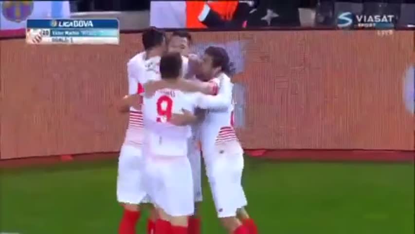 Barcelona 2 x 1 Sevilla - GOLS - Campeonato Espanhol 28/02/2016