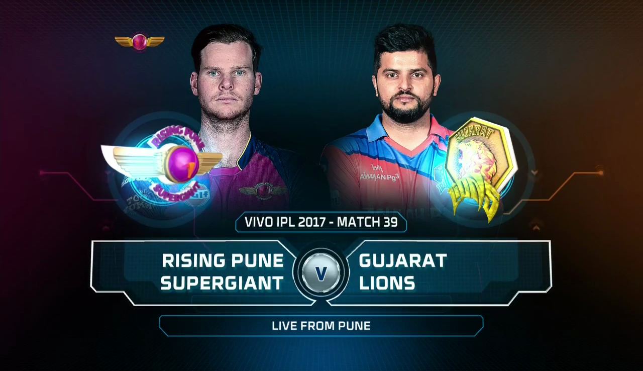 IPL 2017 39th Match RPS vs GL Highlights