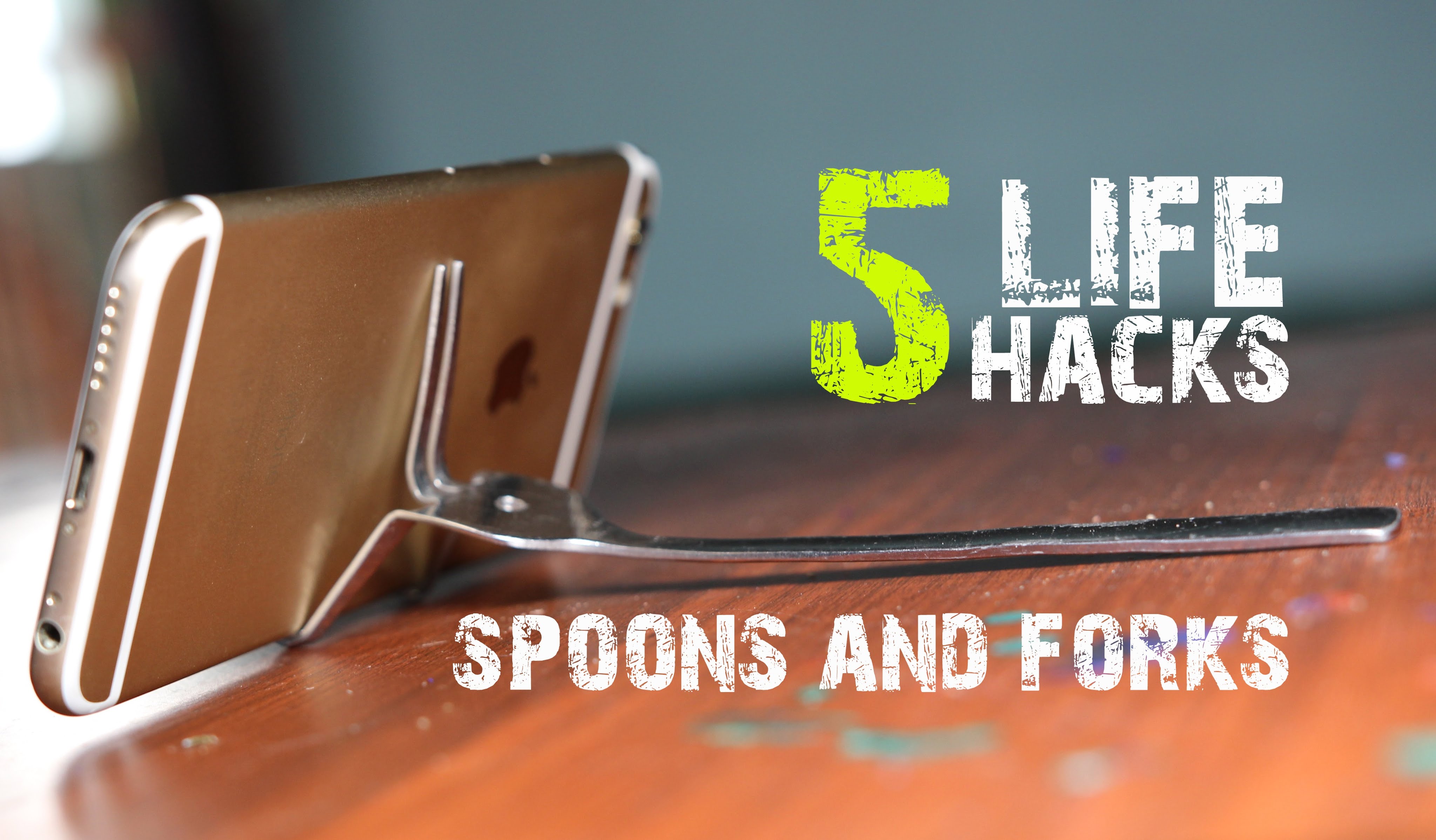 5 Amazing life hacks with Spoons and Forks