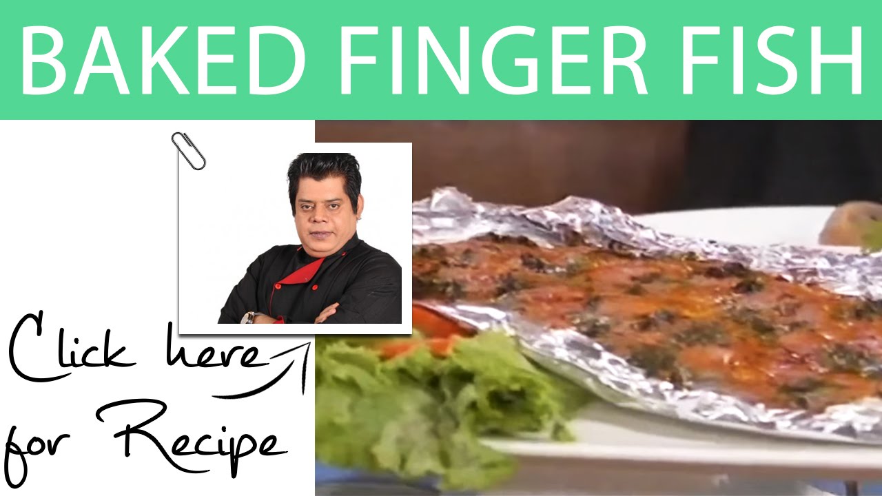 Dawat Recipe Baked Finger Fish by Chef Gulzar Hussain Masala TV 29 Feb 201
