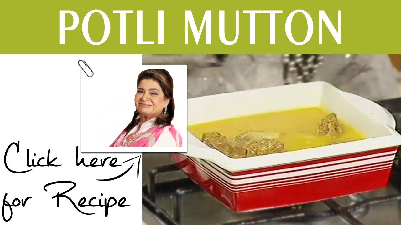 Masala Mornings Recipe Potli Mutton by Chef Shireen Anwar Masala TV 30 September 2016