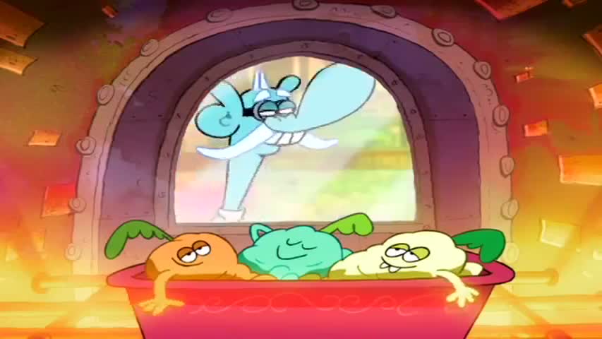 Chowder - Season 1Episode 11: The Heavy Sleeper - The Moldy Touch