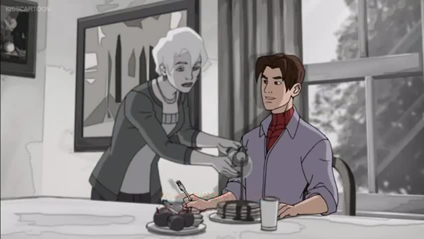 Ultimate-Spider-Man Episode-1