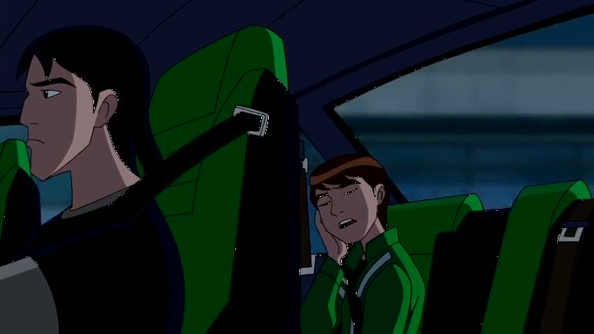 Ben 10 Ultimate Alien - Season 1 Episode 08: Fused
