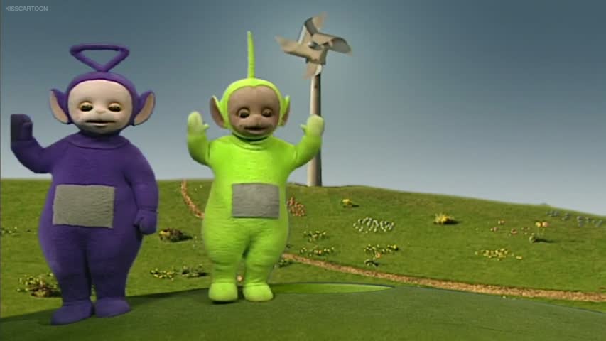 Teletubbies Episode 2 Balancing