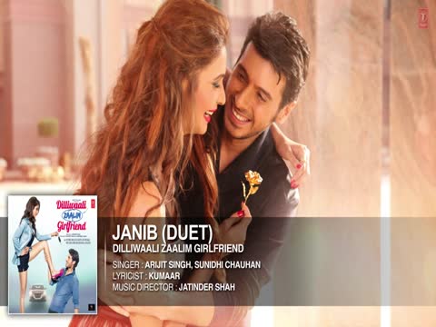 Janib (Duet) | Arijit Singh | Divyendu Sharma | Dilliwaali Zaalim Girlfriend
