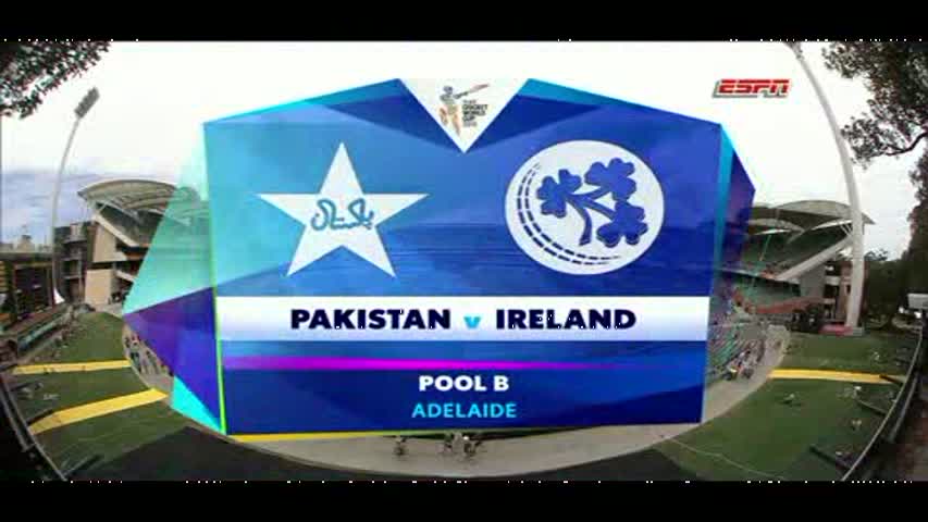 Pakistan vs Ireland World Cup 2015 Highlights 