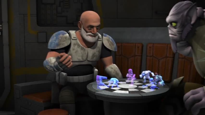Star Wars Rebels - Season 2 Episode 3 - Always Two There Are
