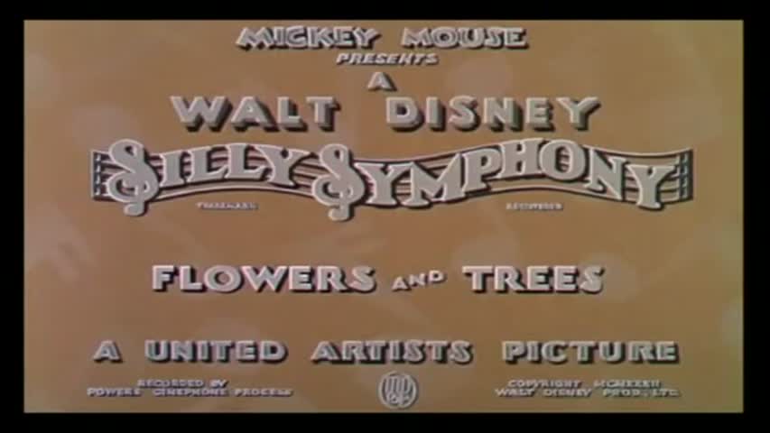 Silly Symphony - Flowers and trees