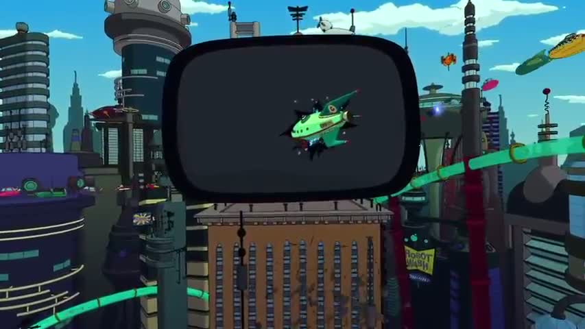 Futurama - Season 6 Episode 20: All the President's Heads