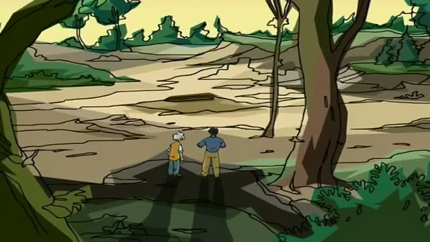 Jackie Chan Adventures - Season 3Episode 09: Rabbit Run