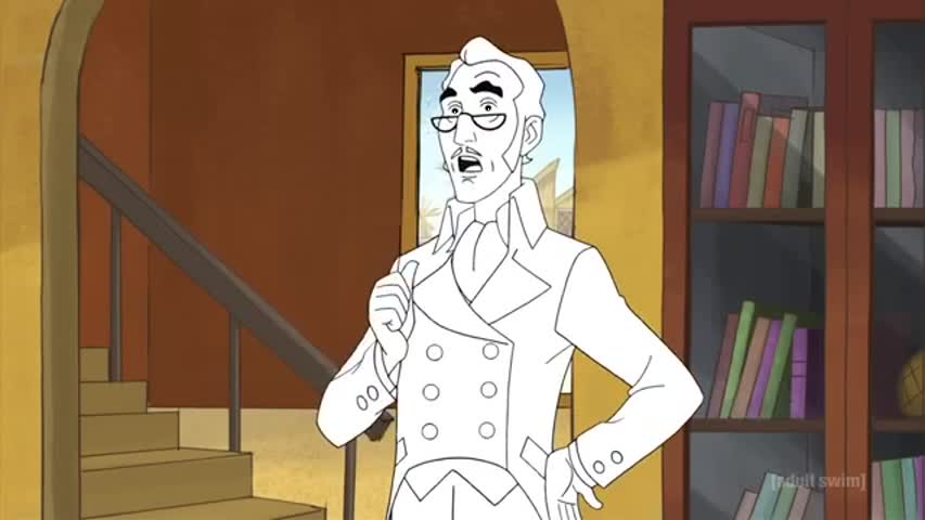 Mike Tyson Mysteries - Season 2 Episode 11: Life is But a Dream