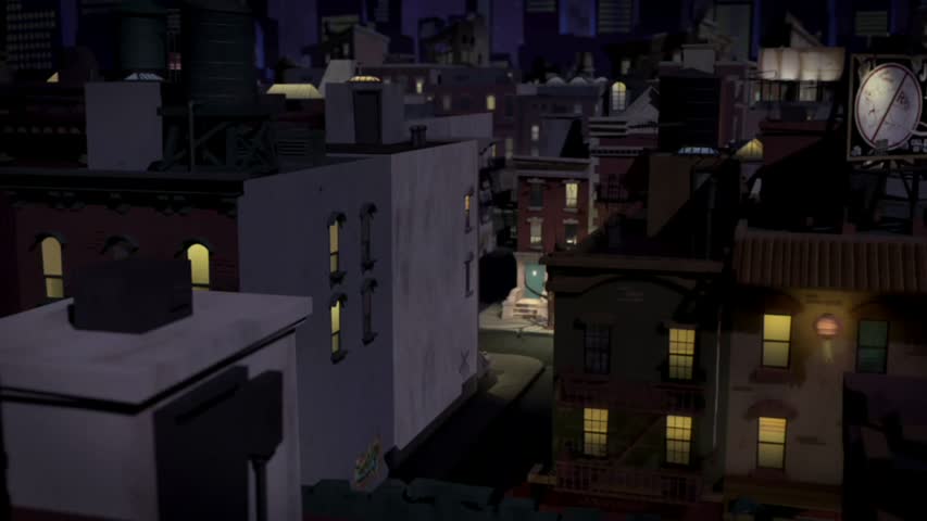 Teenage Mutant Ninja Turtles (2012) - Season 1Episode 14: New Girl In Town