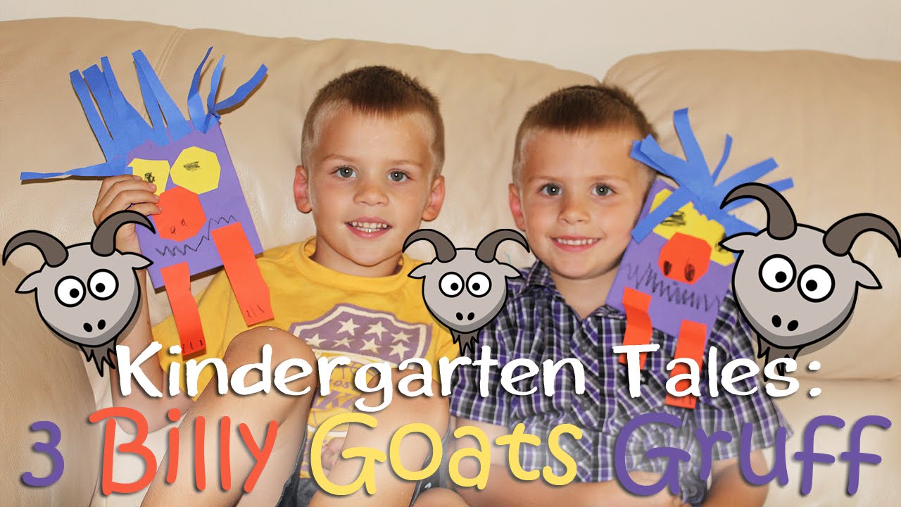 Three Billy Goats Gruff || Kindergarten Tales