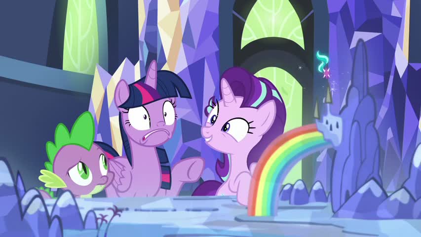 My Little Pony: Friendship Is Magic 7 S01 E10 A Royal Problem