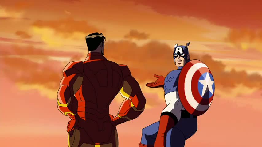 The Avengers: Earth's Mightiest Heroes - Season 2 Episode 26: Avengers Assemble!